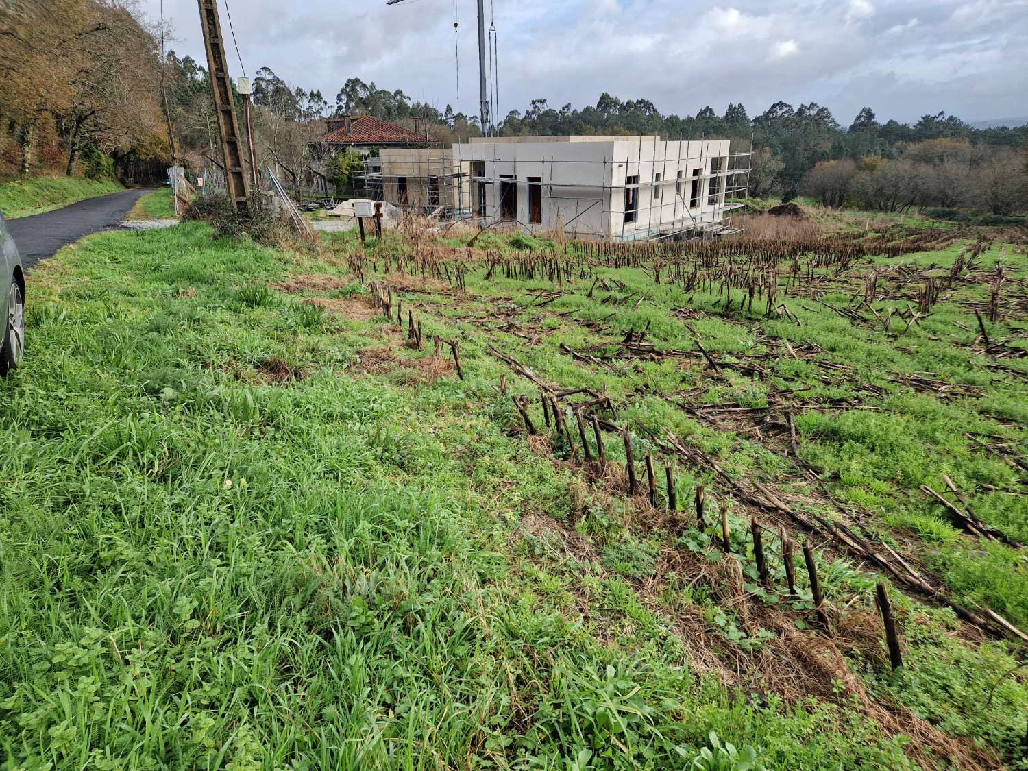 Building Site en venda in Brión