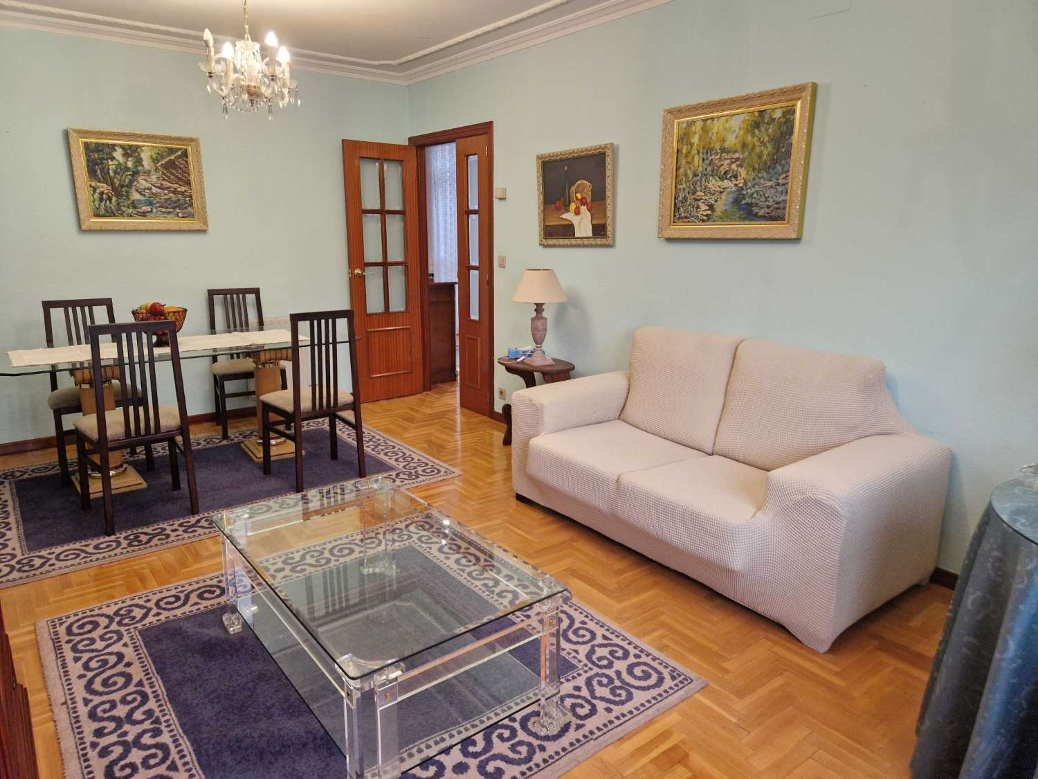 Flat for rent in Santiago de Compostela