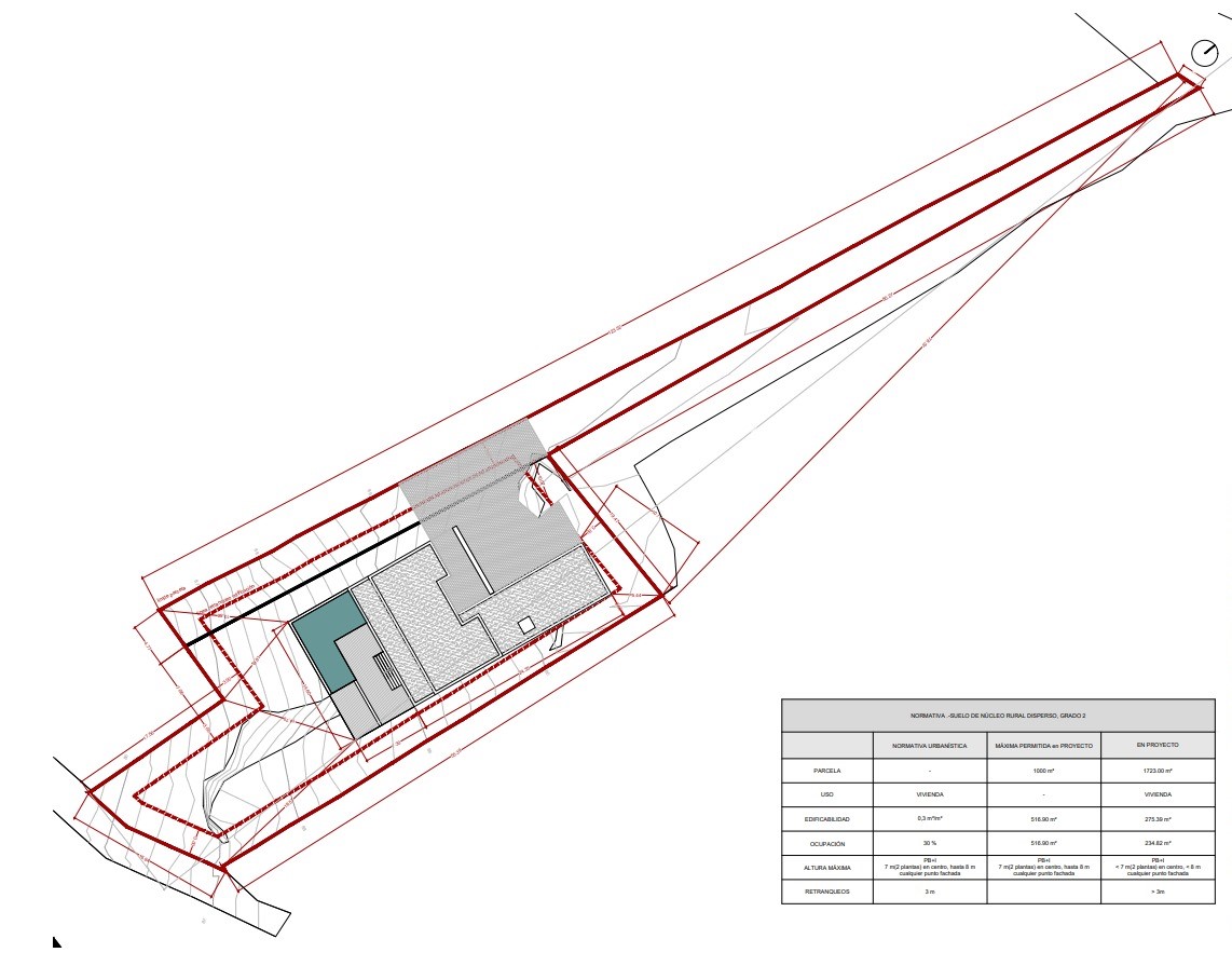 FINCA CON PROYECTO DE OBRA Y PRECIOSAS VISTAS ZONA BUGALLIDO, AMES