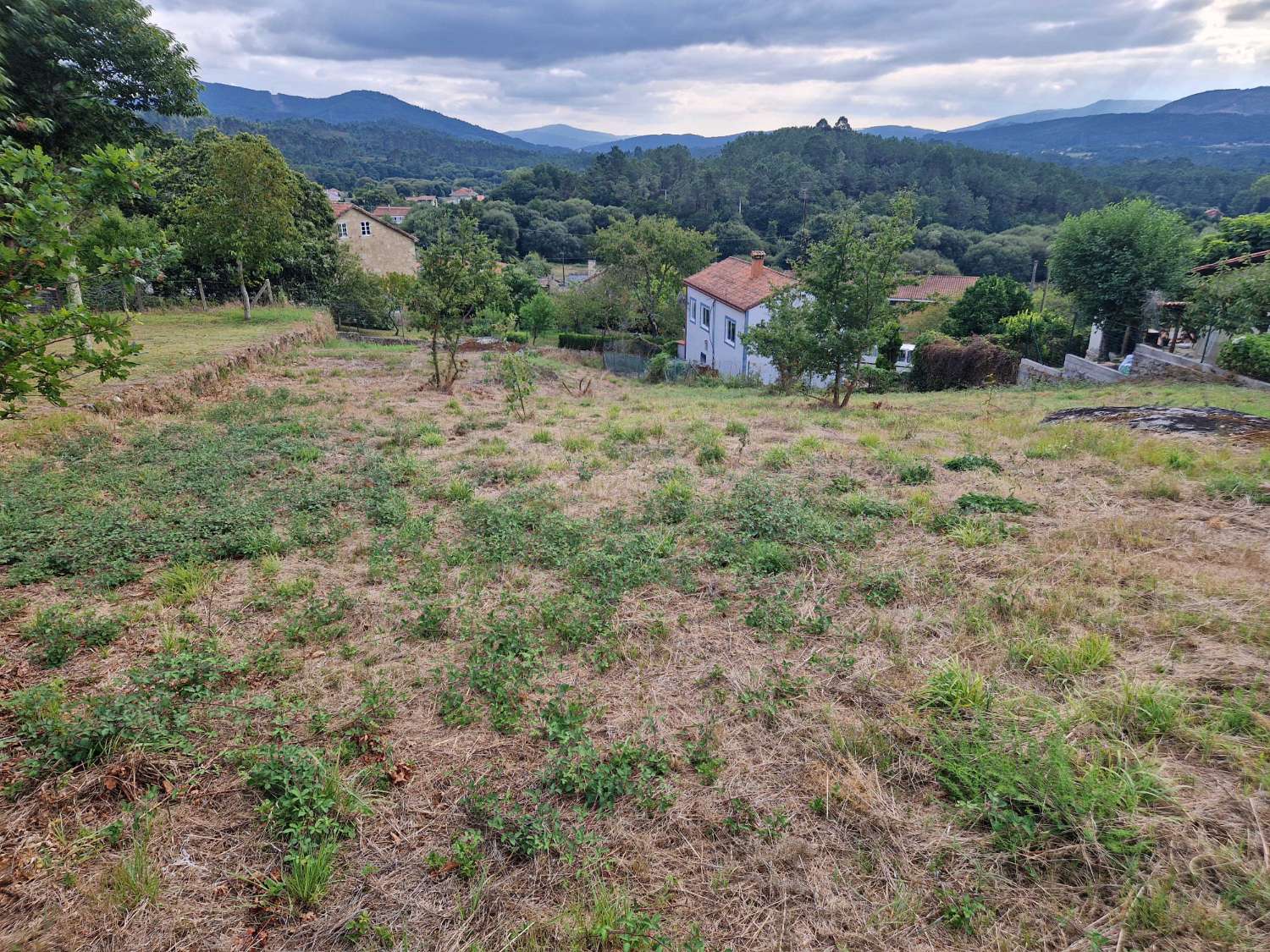 FINCA CON PROYECTO DE OBRA Y PRECIOSAS VISTAS ZONA BUGALLIDO, AMES