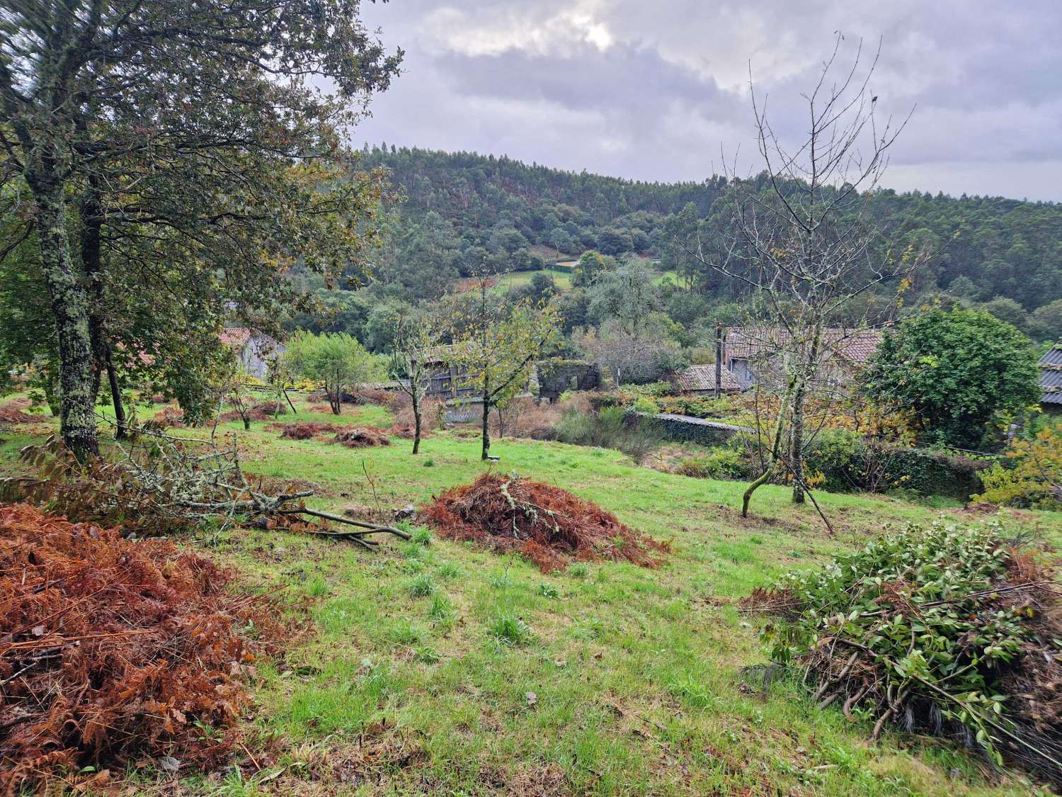 CASA DE PIEDRA PARA REHABILITAR, ZONA BASTAVALES, BRION